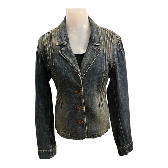 Levi's Jackets & Blazers - Levi's Y2K Fitted Denim Blazer size L